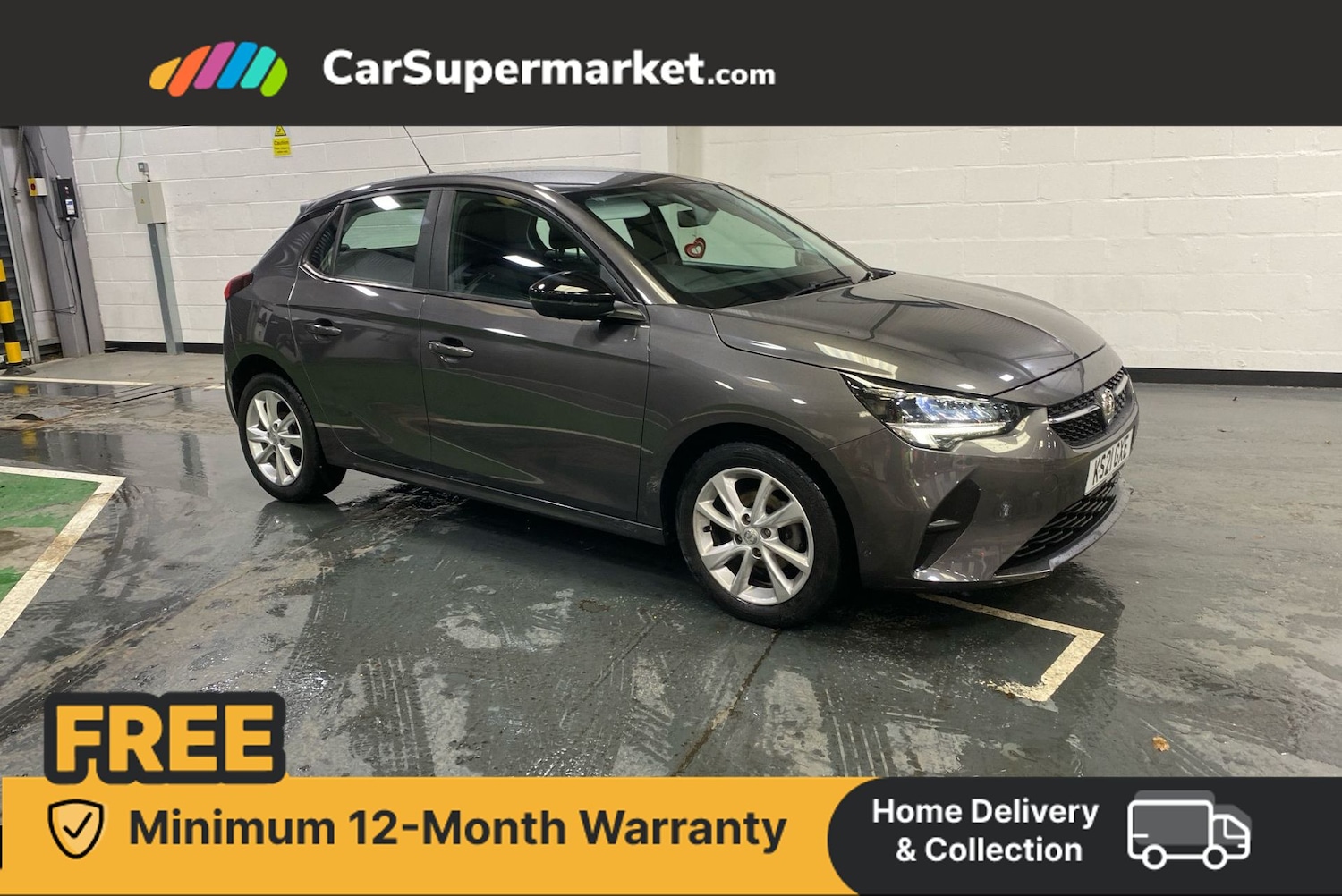 Used Vauxhall Corsa 2021 for sale - 76401658: Photo 1