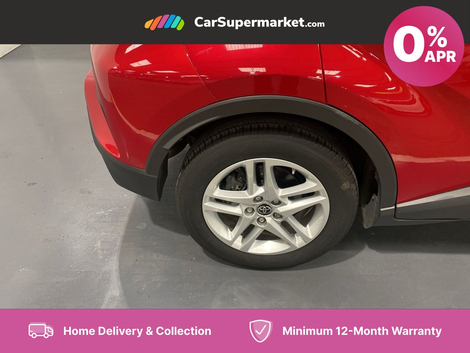 Used Toyota C-HR 2022 for sale - 76081810: Photo 3