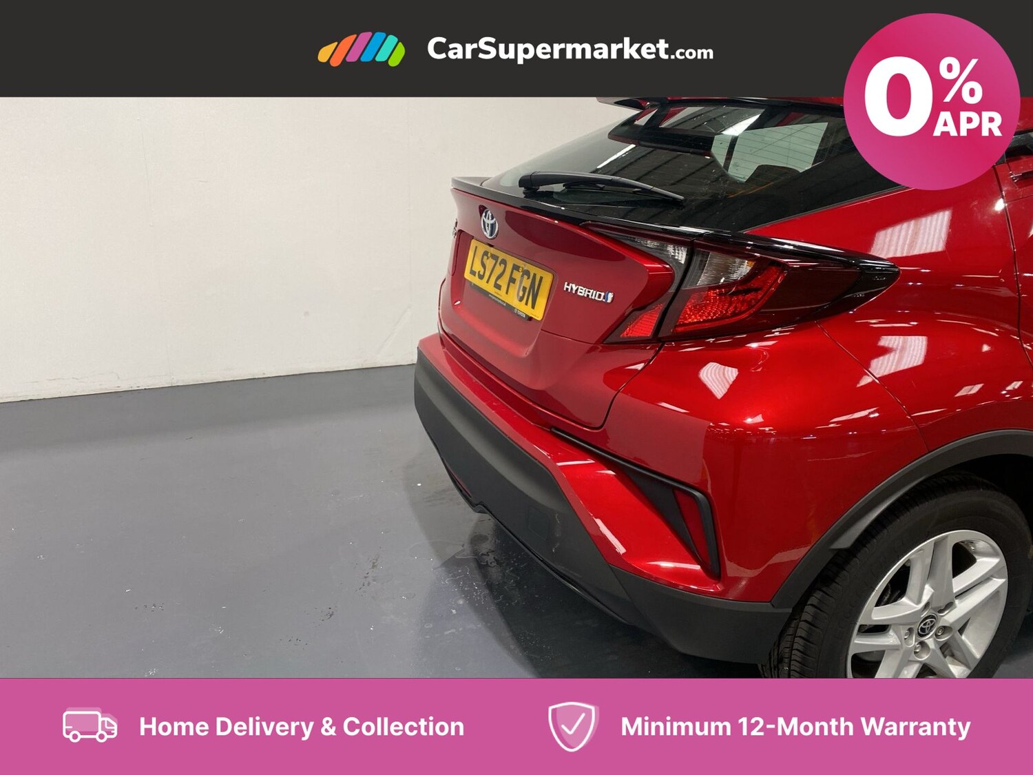 Used Toyota C-HR 2022 for sale - 76081810: Photo 4
