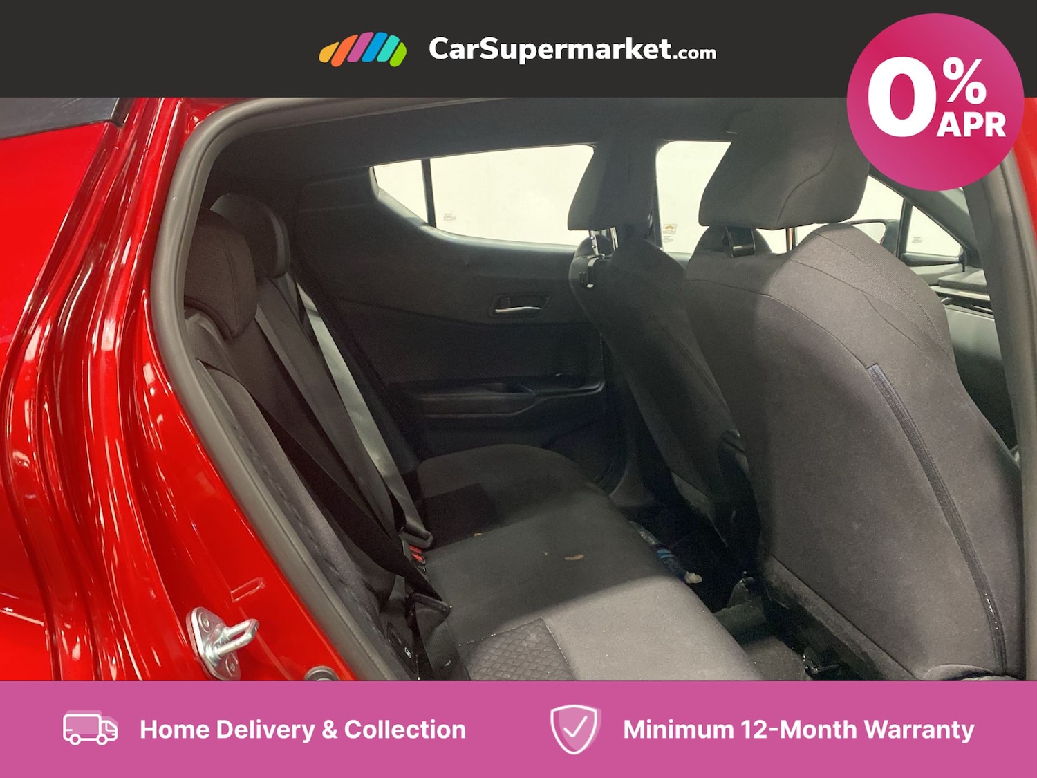 Used Toyota C-HR 2022 for sale - 76081810: Photo 5