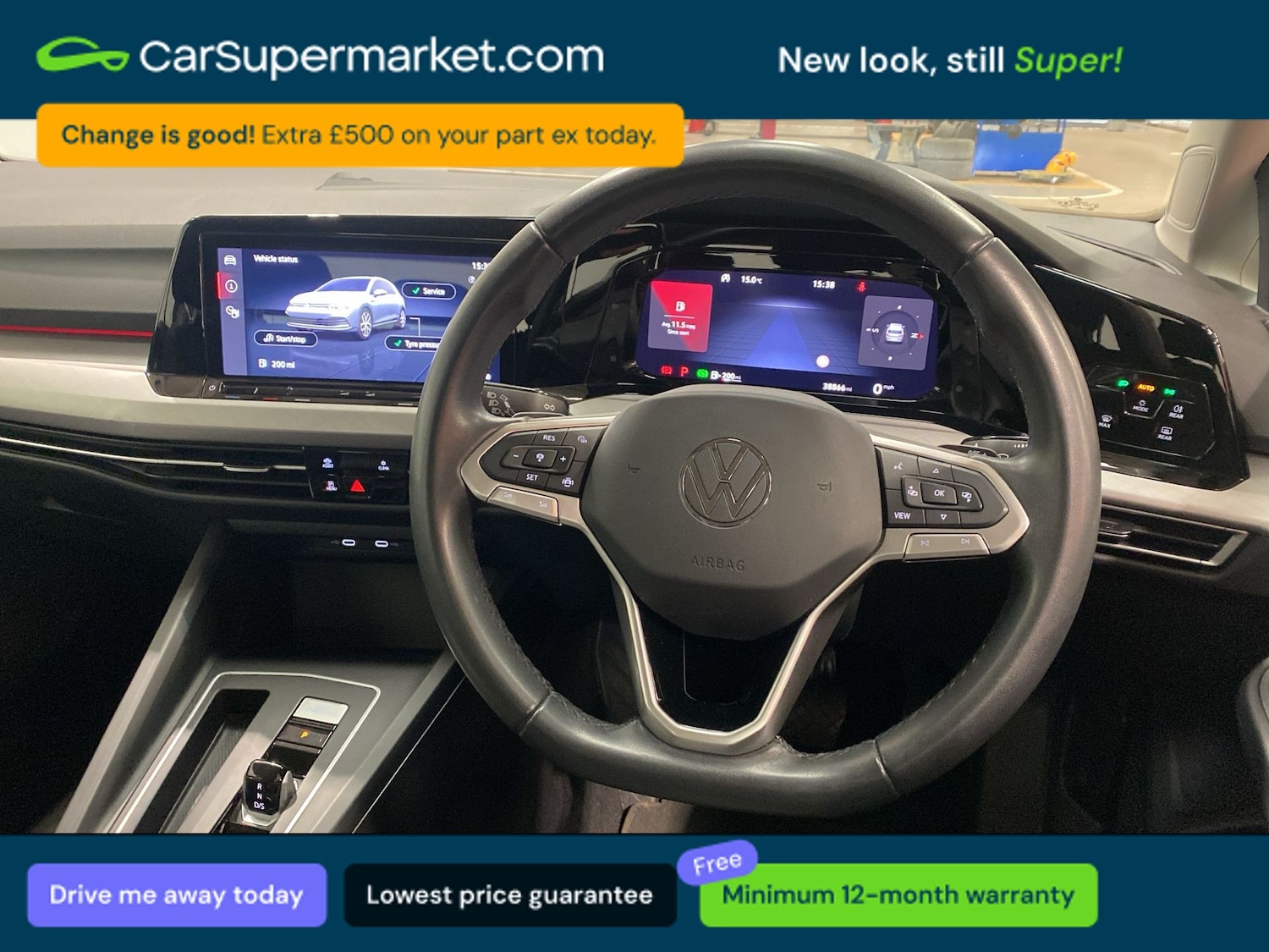 Used Volkswagen Golf 2023 for sale - 78213410: Photo 3