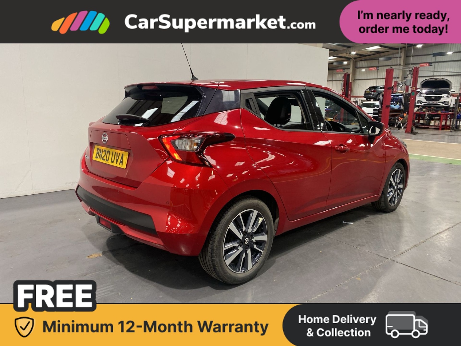 Used Nissan Micra 2020 for sale - 78097707: Photo 5