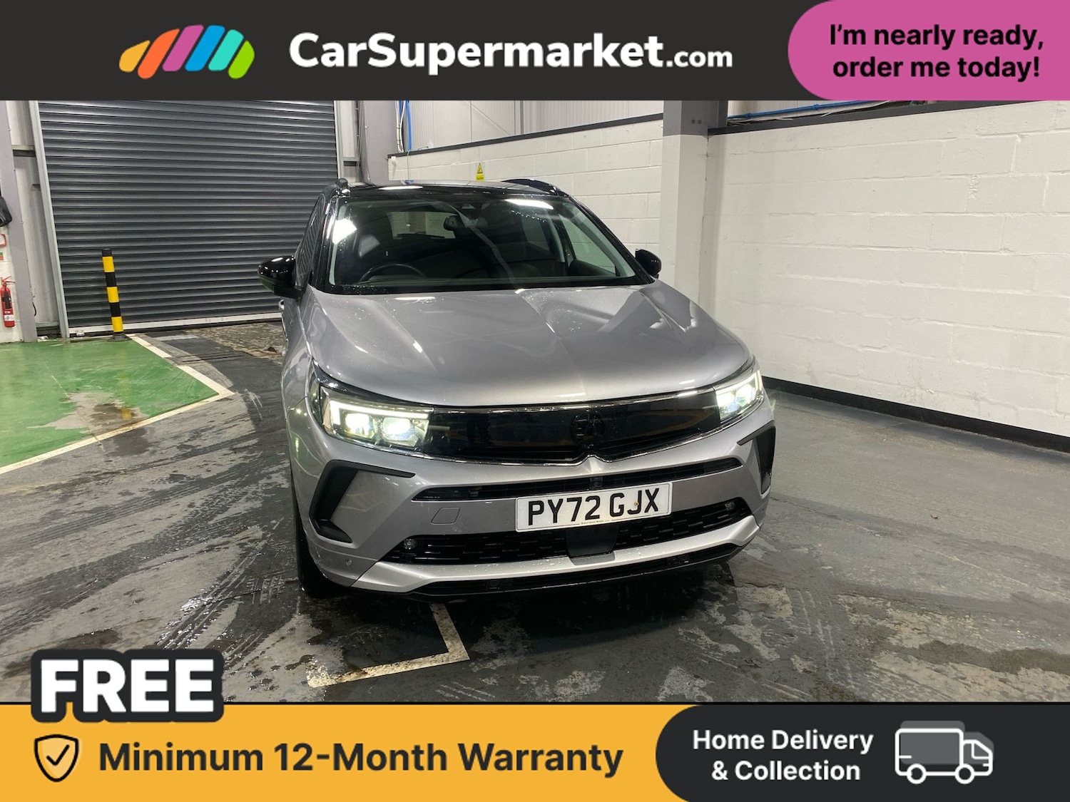 Used Vauxhall Grandland 2022 for sale - 77472994: Photo 2