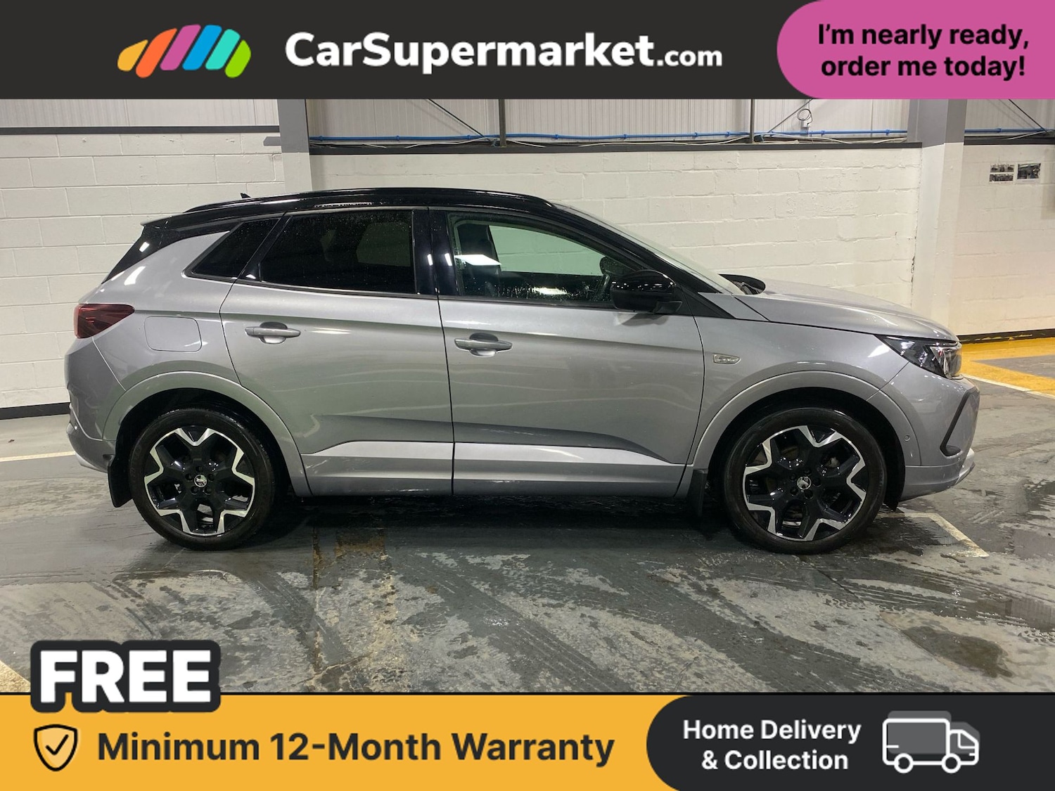 Used Vauxhall Grandland 2022 for sale - 77472994: Photo 3