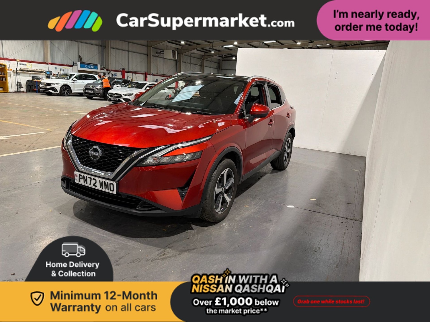Used Nissan Qashqai 2022 for sale - 77139130: Photo 1