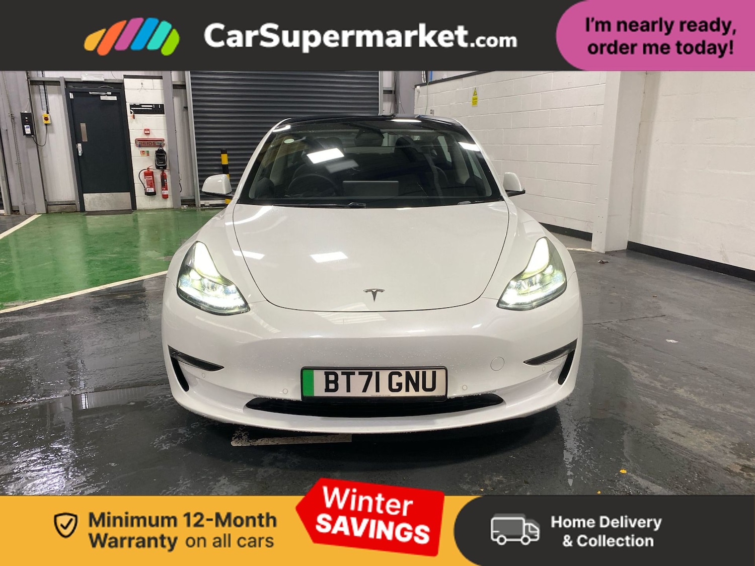 Used Tesla Model 3 2021 for sale - 77026522: Photo 2