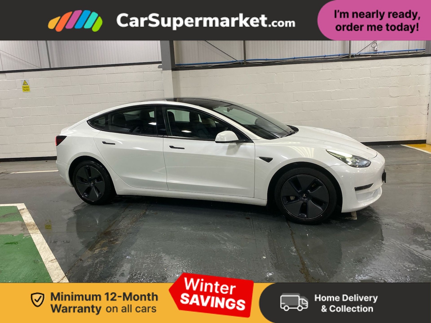 Used Tesla Model 3 2021 for sale - 77026522: Photo 3