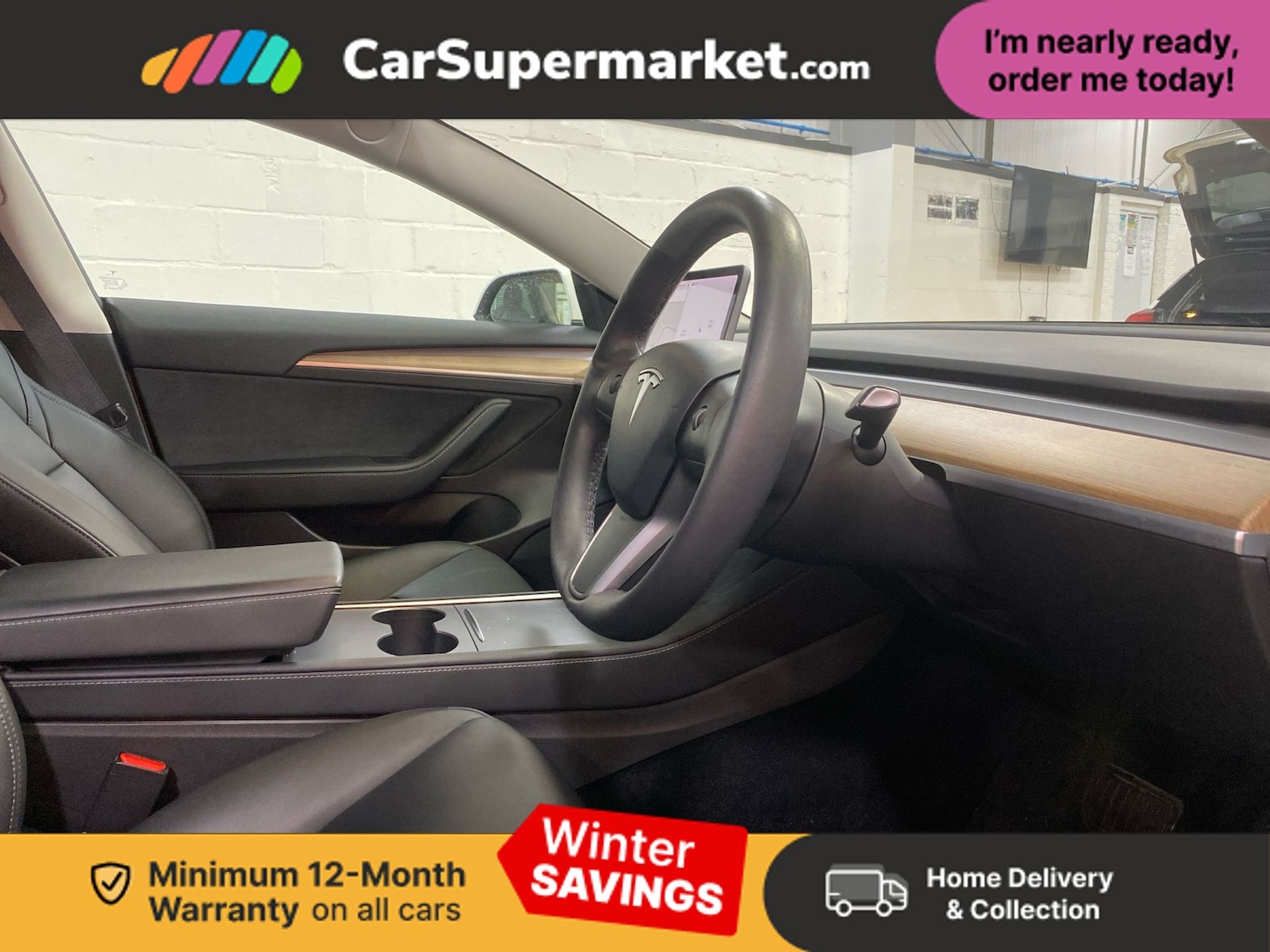 Used Tesla Model 3 2021 for sale - 77026522: Photo 5