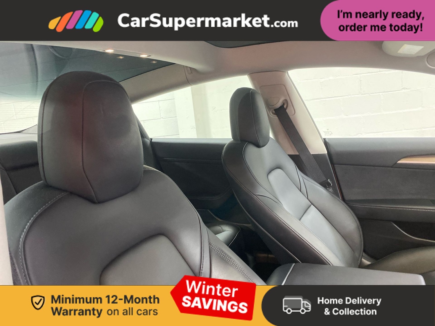 Used Tesla Model 3 2021 for sale - 77026522: Photo 6