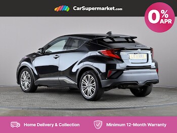 Used Toyota C-HR 2022 for sale - 75724419: Photo