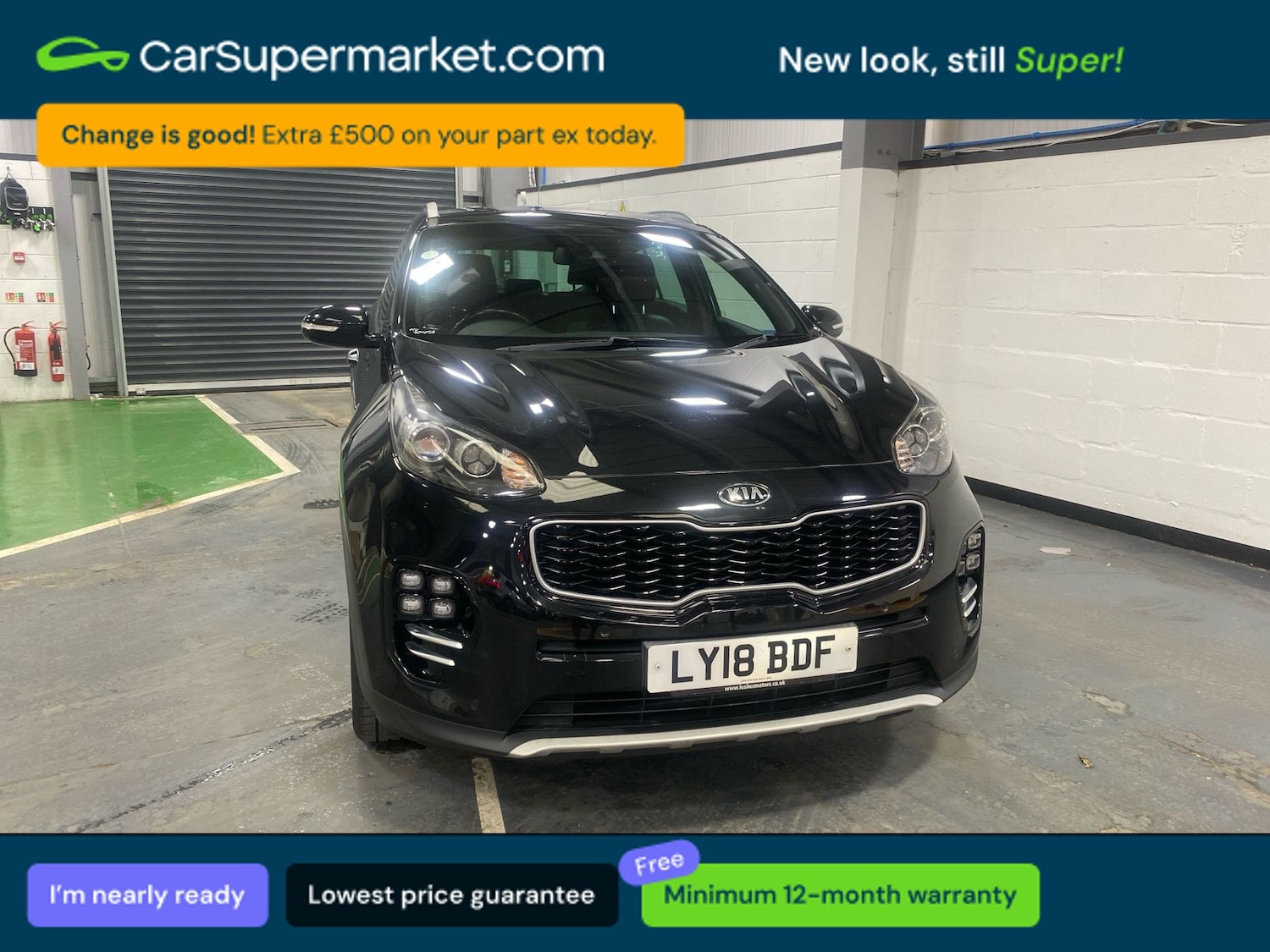 Used Kia Sportage 2018 for sale - 78197637: Photo 3