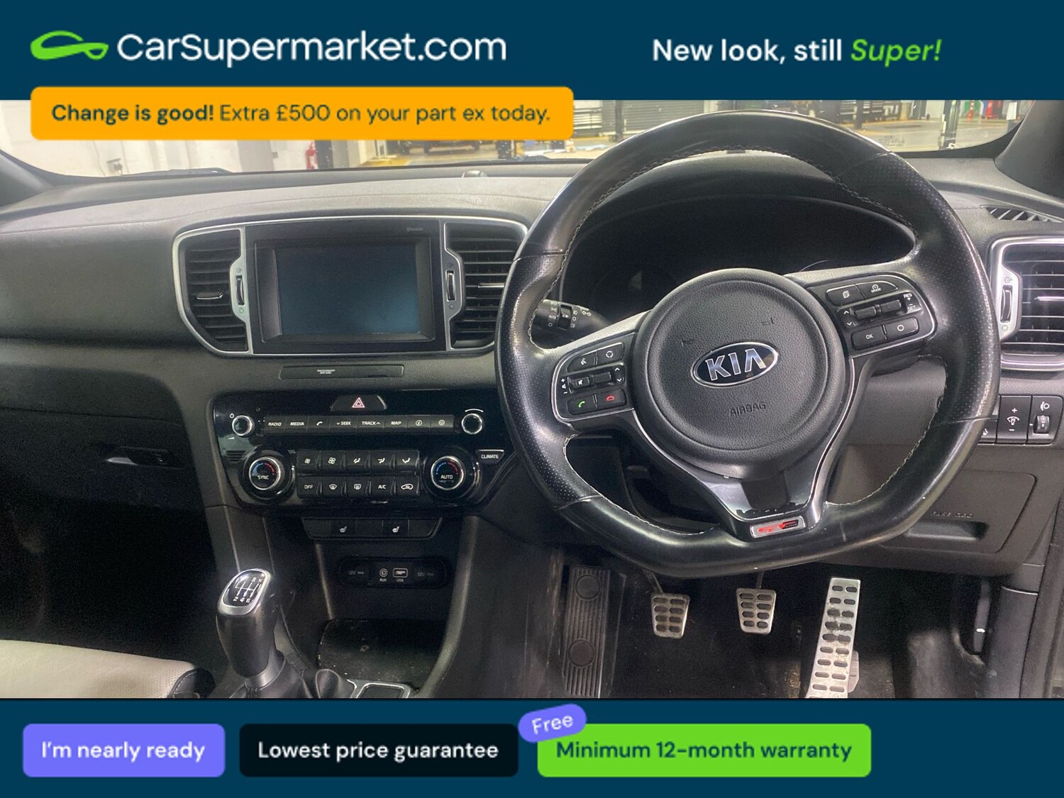 Used Kia Sportage 2018 for sale - 78197637: Photo 7