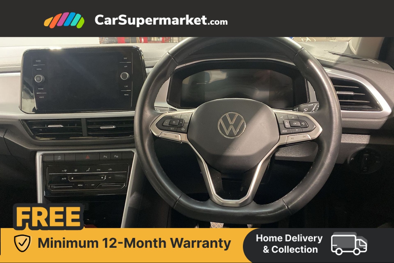 Used Volkswagen T-Roc 2023 for sale - 76481136: Photo 2