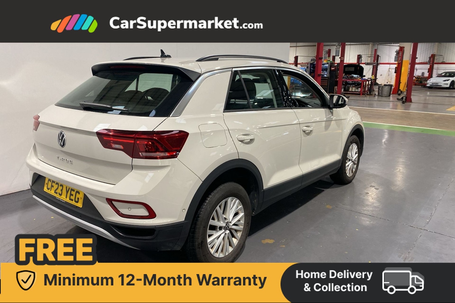 Used Volkswagen T-Roc 2023 for sale - 76481136: Photo 4