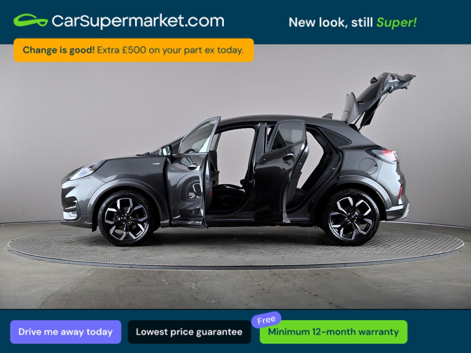 Used Ford Puma 2023 for sale - 78224279: Photo 10