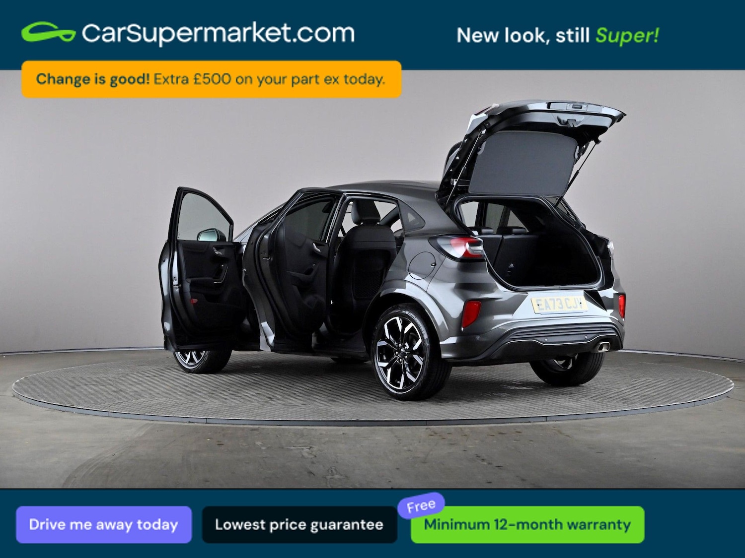 Used Ford Puma 2023 for sale - 78224279: Photo 11