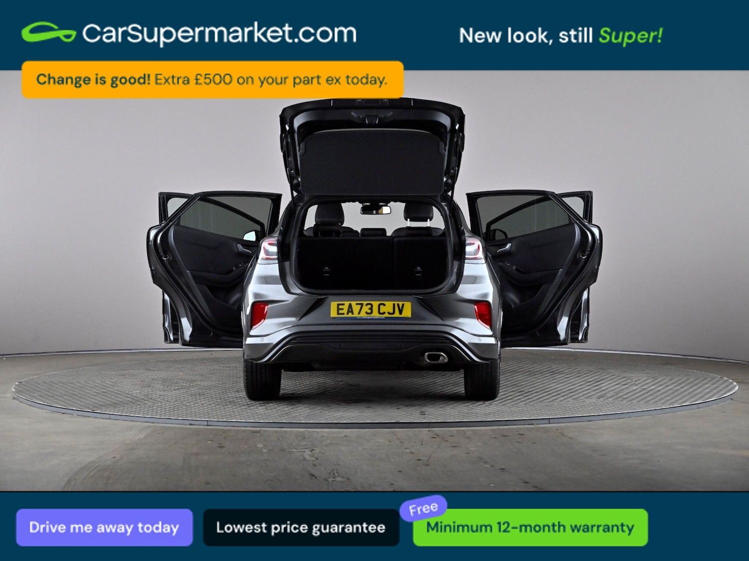 Used Ford Puma 2023 for sale - 78224279: Photo 12