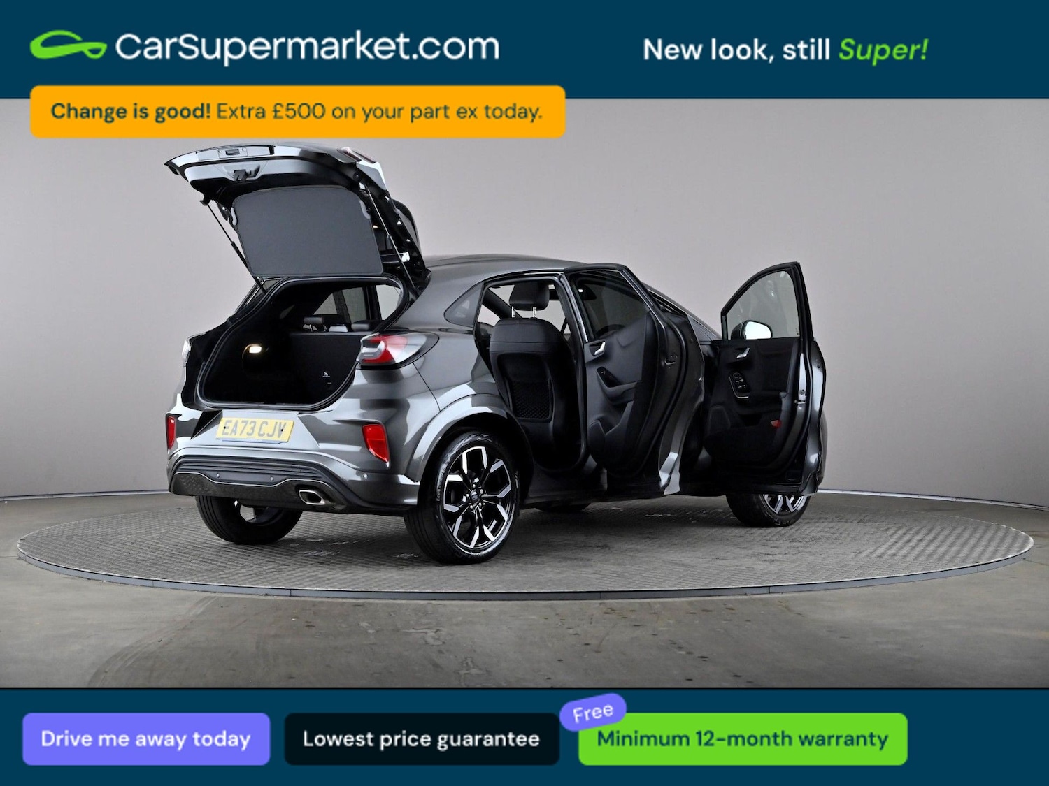 Used Ford Puma 2023 for sale - 78224279: Photo 13