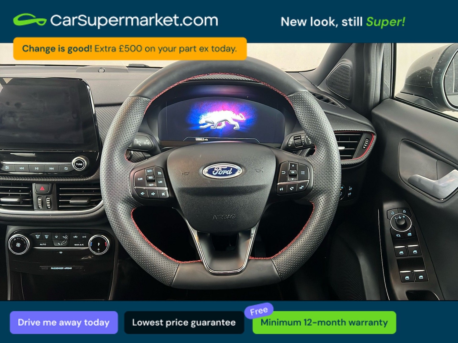 Used Ford Puma 2023 for sale - 78224279: Photo 15