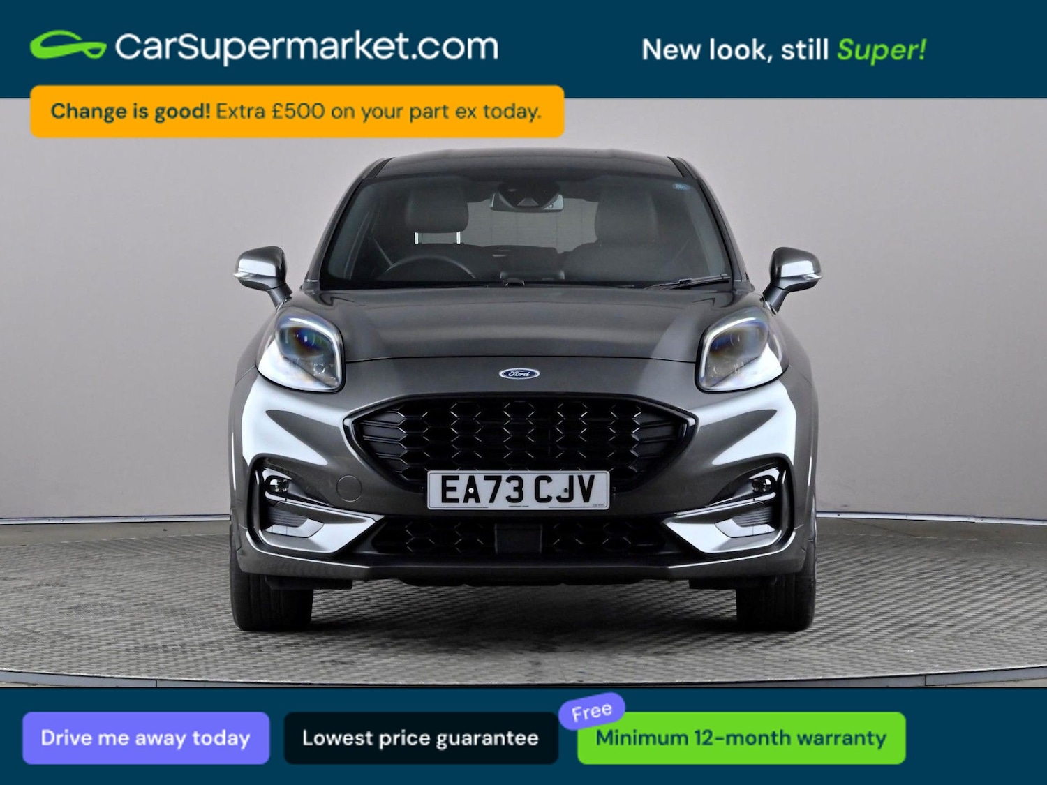 Used Ford Puma 2023 for sale - 78224279: Photo 2