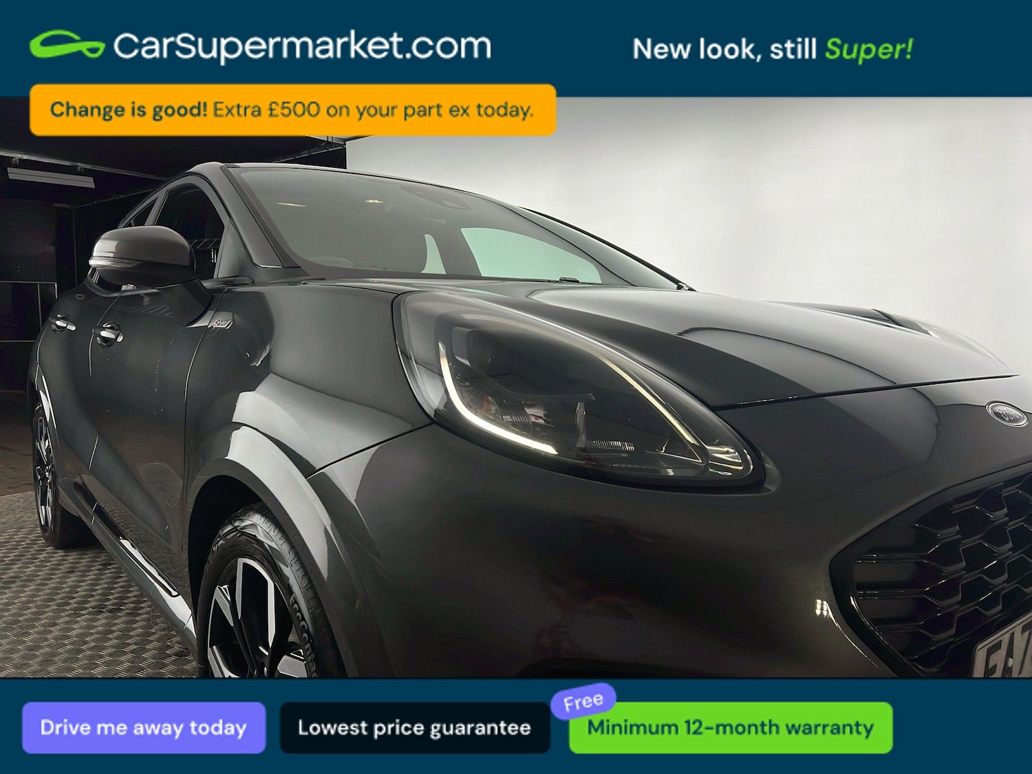 Used Ford Puma 2023 for sale - 78224279: Photo 21