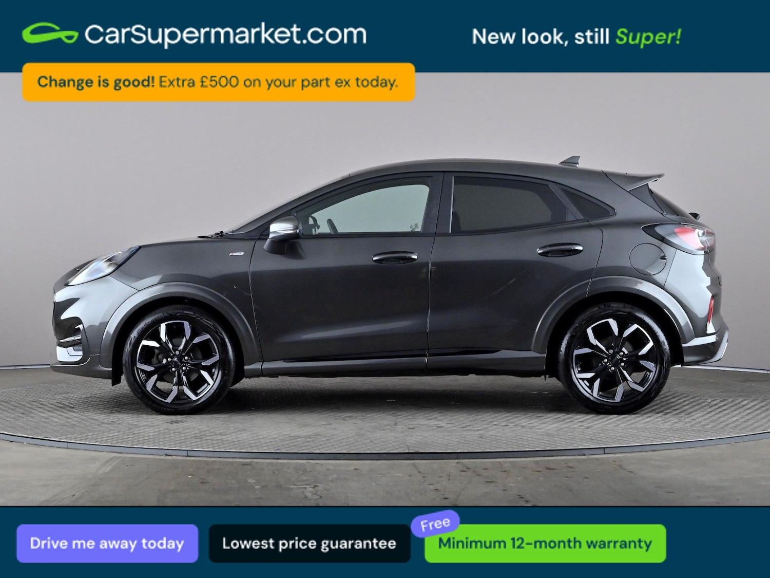 Used Ford Puma 2023 for sale - 78224279: Photo 3