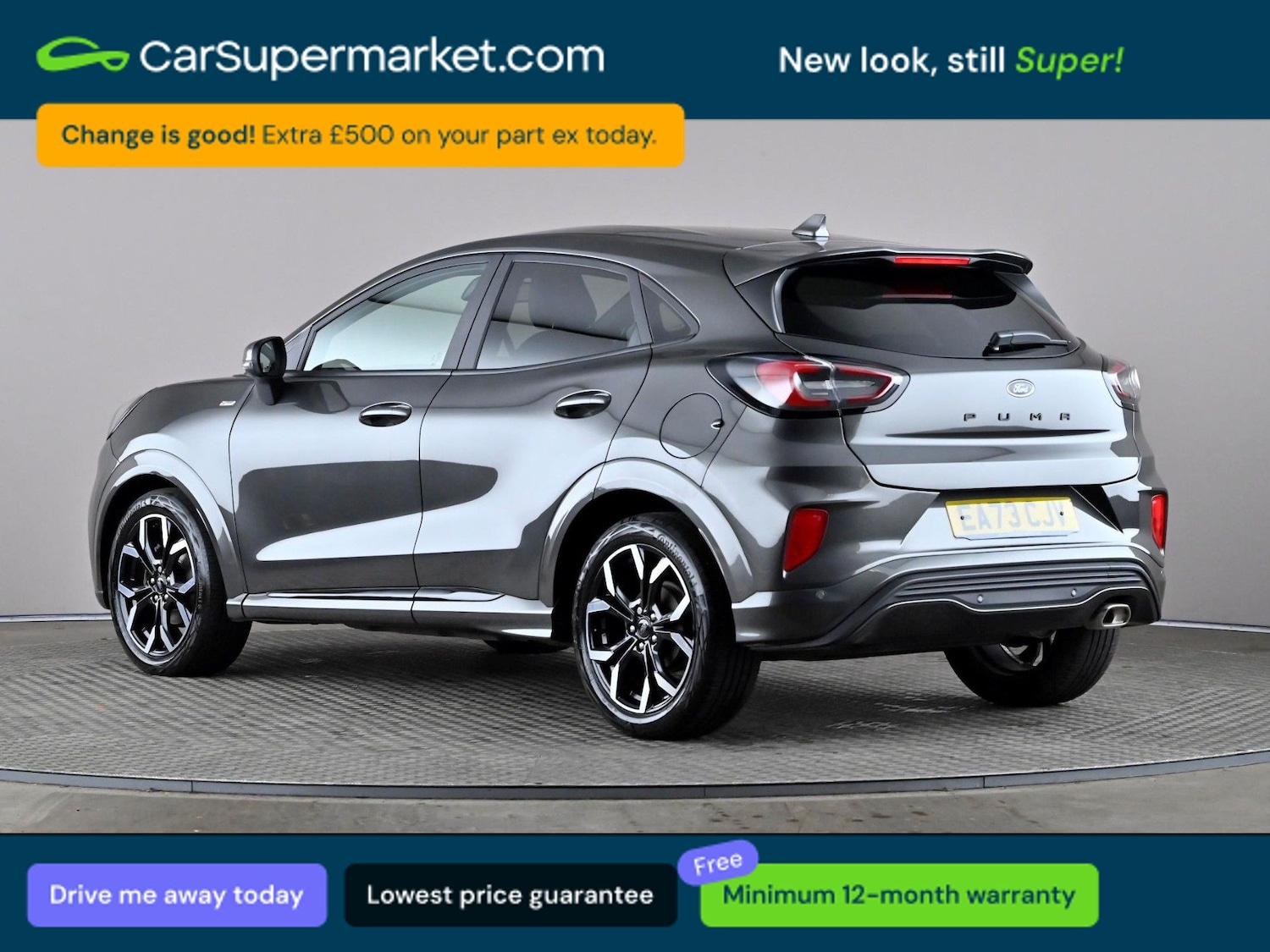 Used Ford Puma 2023 for sale - 78224279: Photo 5