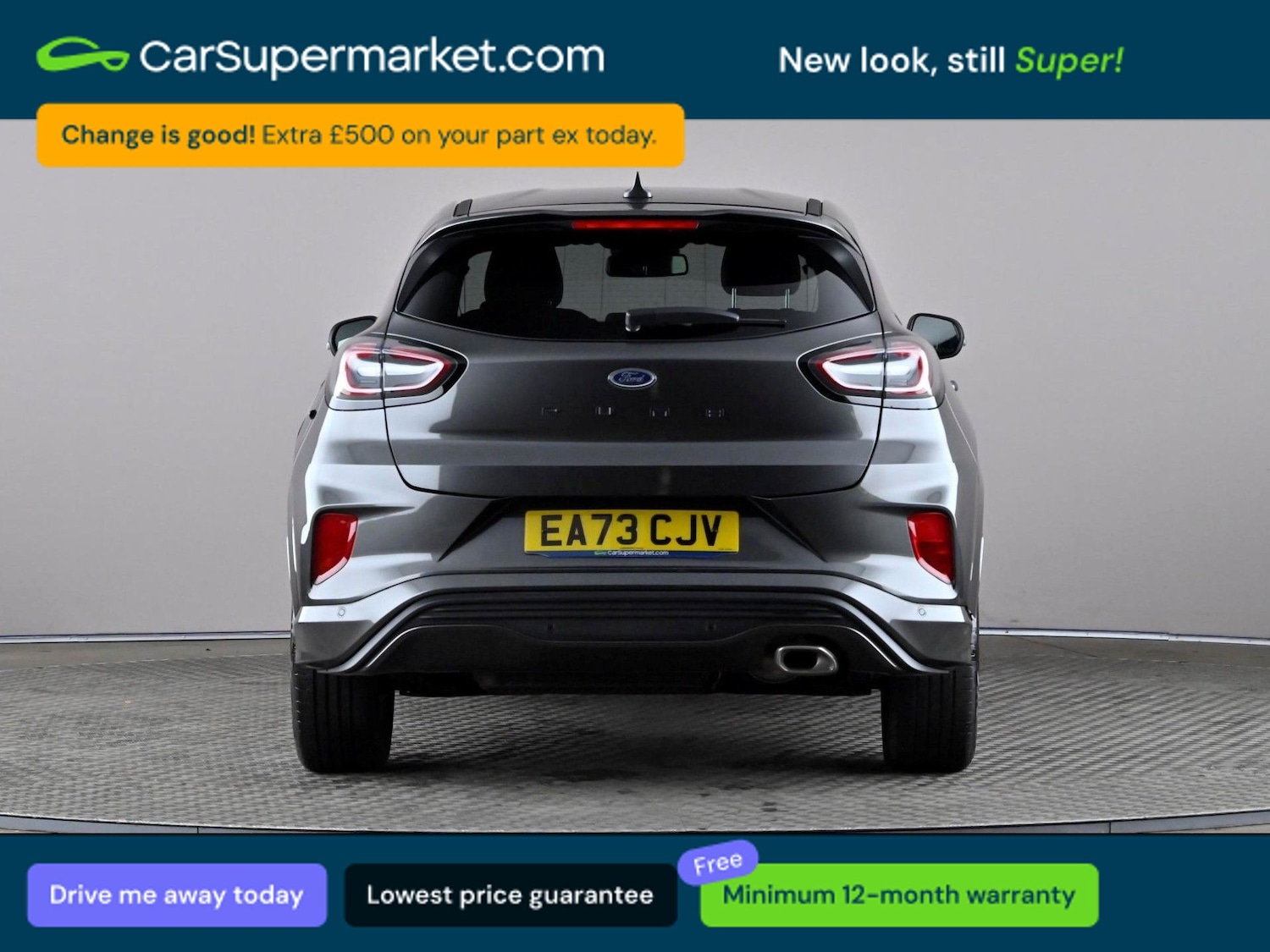 Used Ford Puma 2023 for sale - 78224279: Photo 6