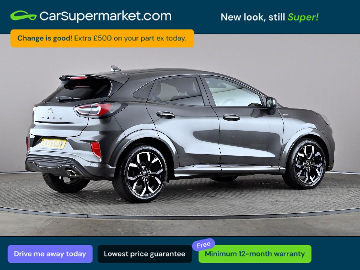 Used Ford Puma 2023 for sale - 78224279: Photo 7