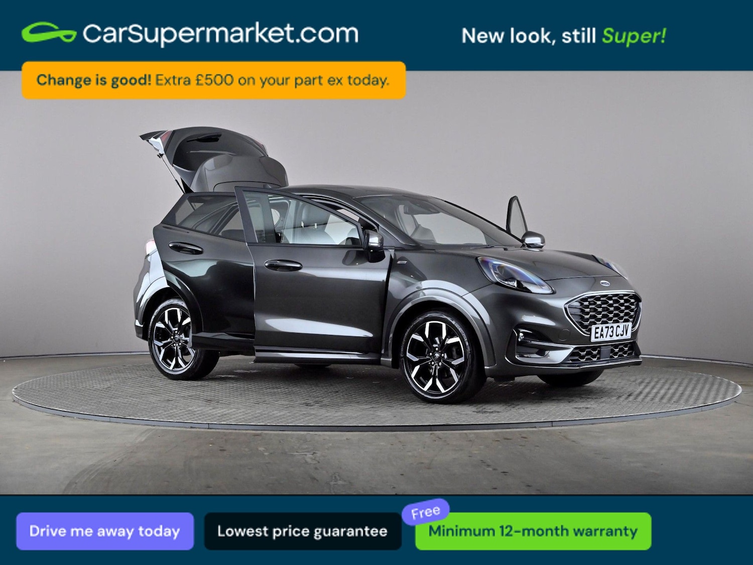 Used Ford Puma 2023 for sale - 78224279: Photo 8