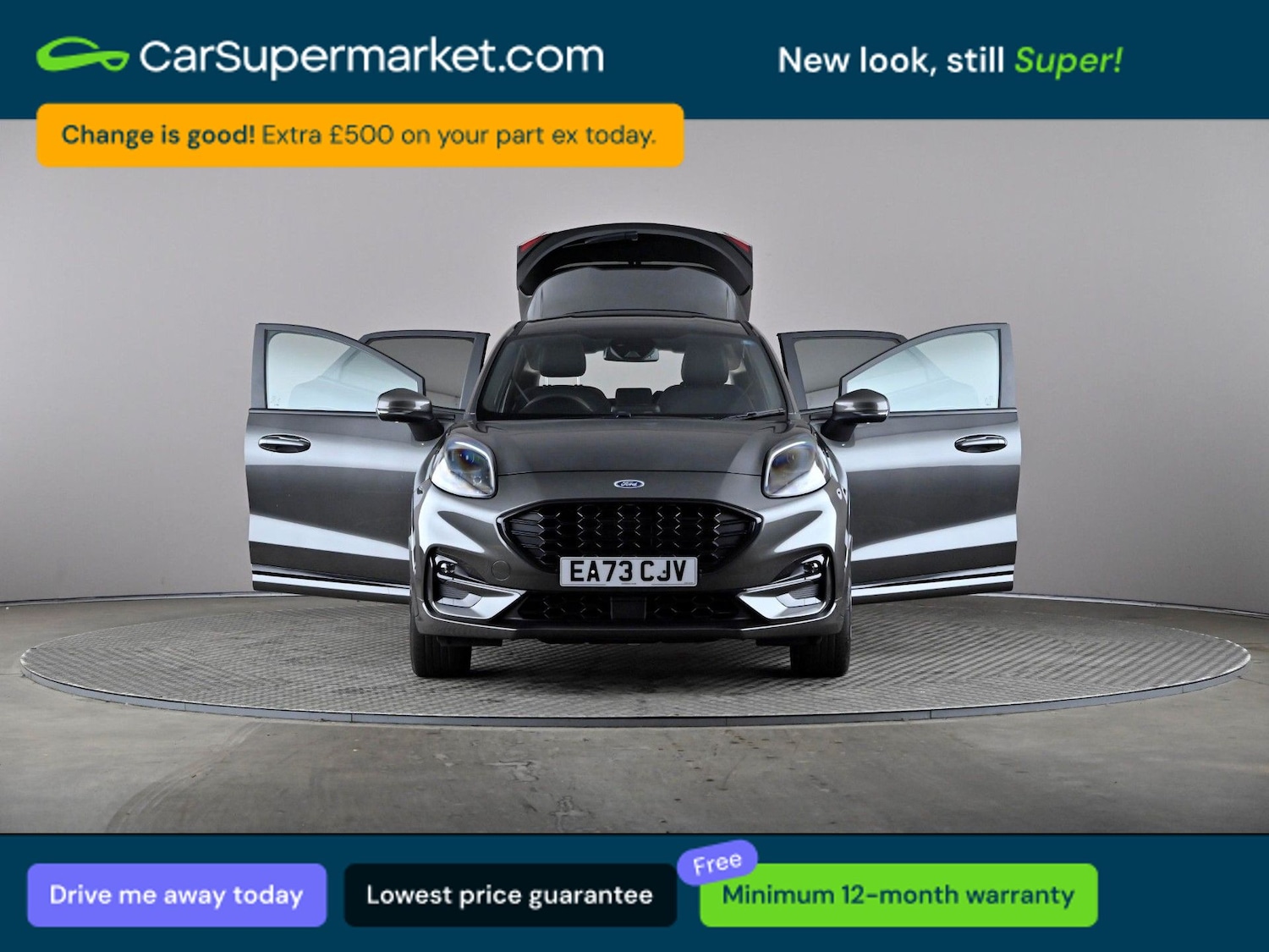 Used Ford Puma 2023 for sale - 78224279: Photo 9