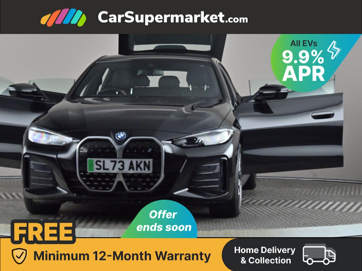 Used BMW i4 2023 for sale - 76341752: Photo 10