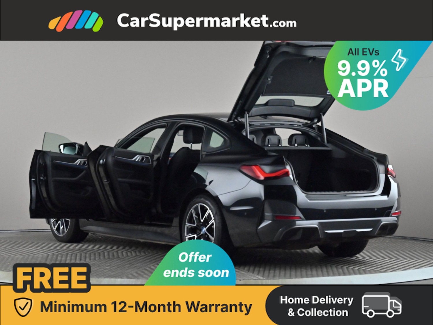 Used BMW i4 2023 for sale - 76341752: Photo 12
