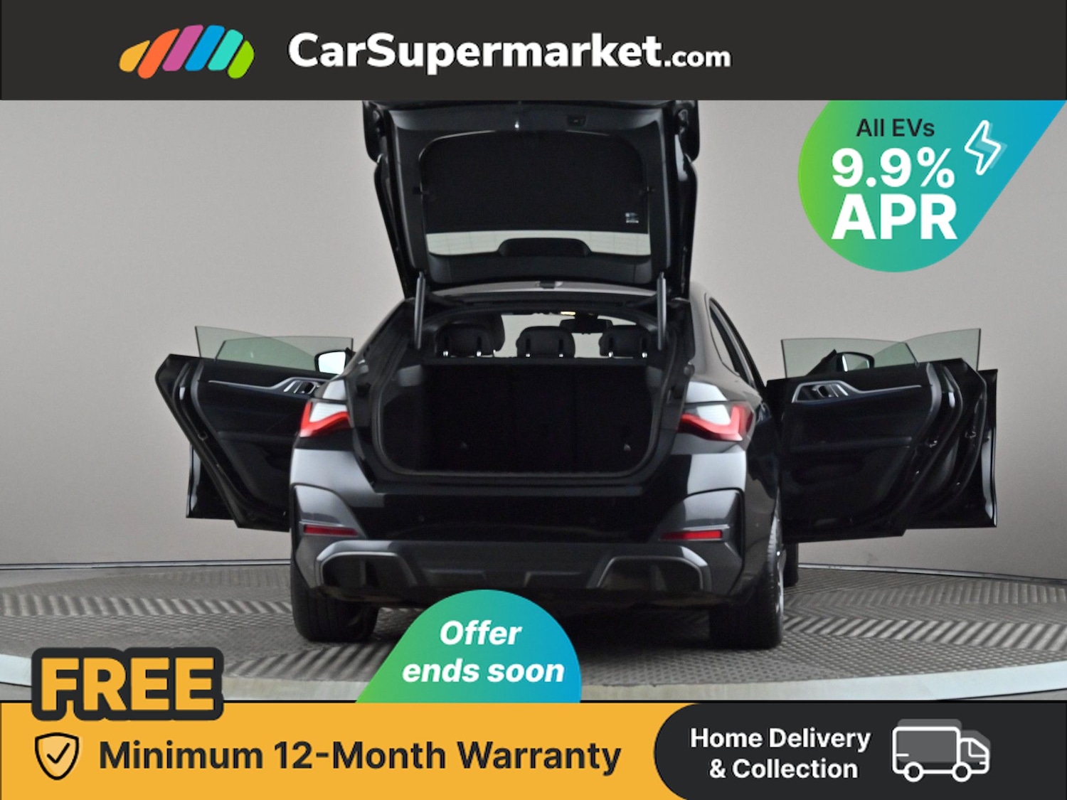 Used BMW i4 2023 for sale - 76341752: Photo 13