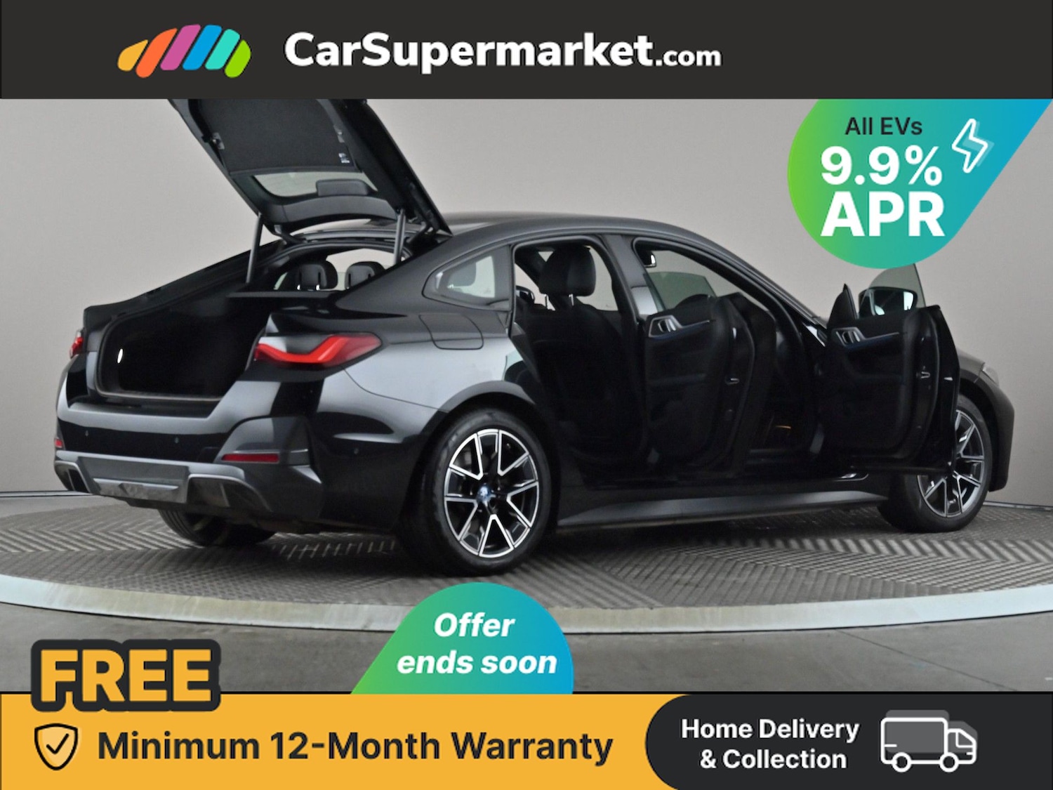 Used BMW i4 2023 for sale - 76341752: Photo 14