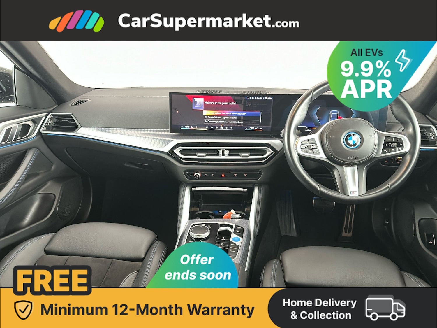 Used BMW i4 2023 for sale - 76341752: Photo 15