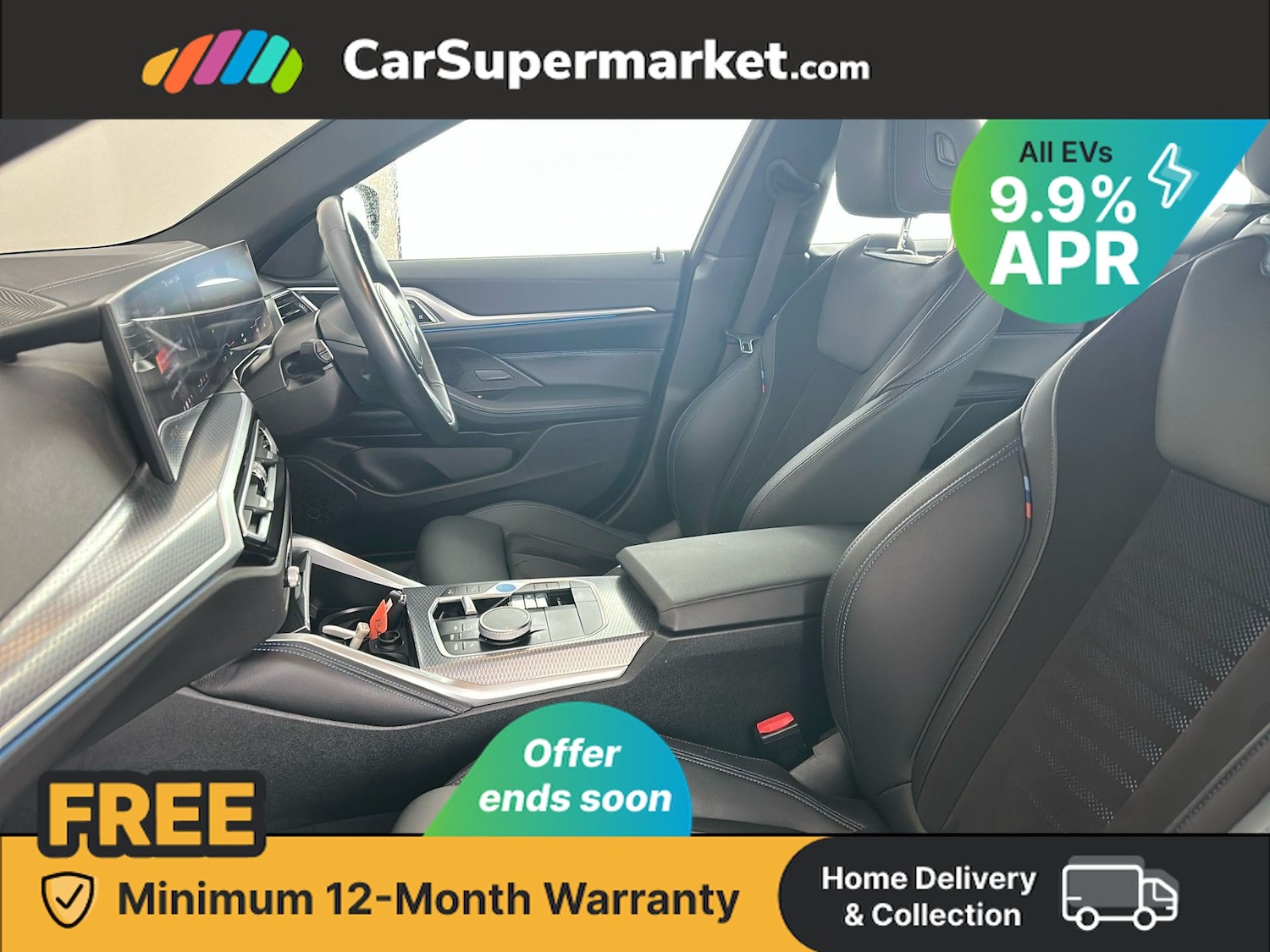 Used BMW i4 2023 for sale - 76341752: Photo 19