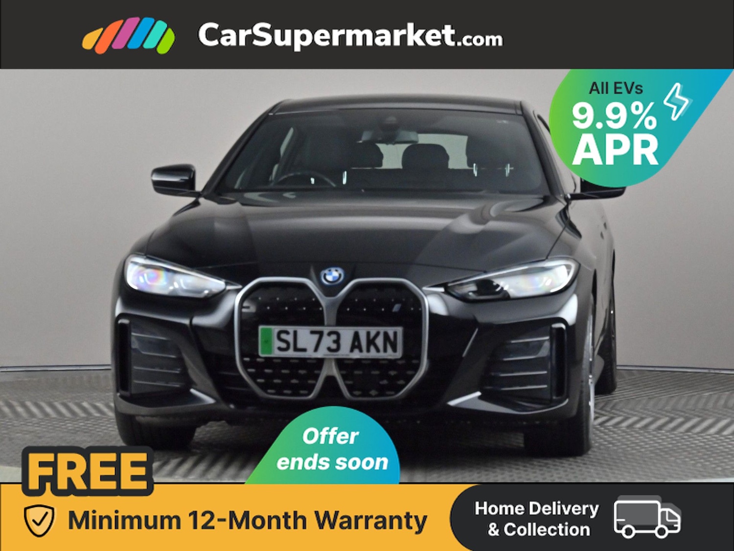 Used BMW i4 2023 for sale - 76341752: Photo 2
