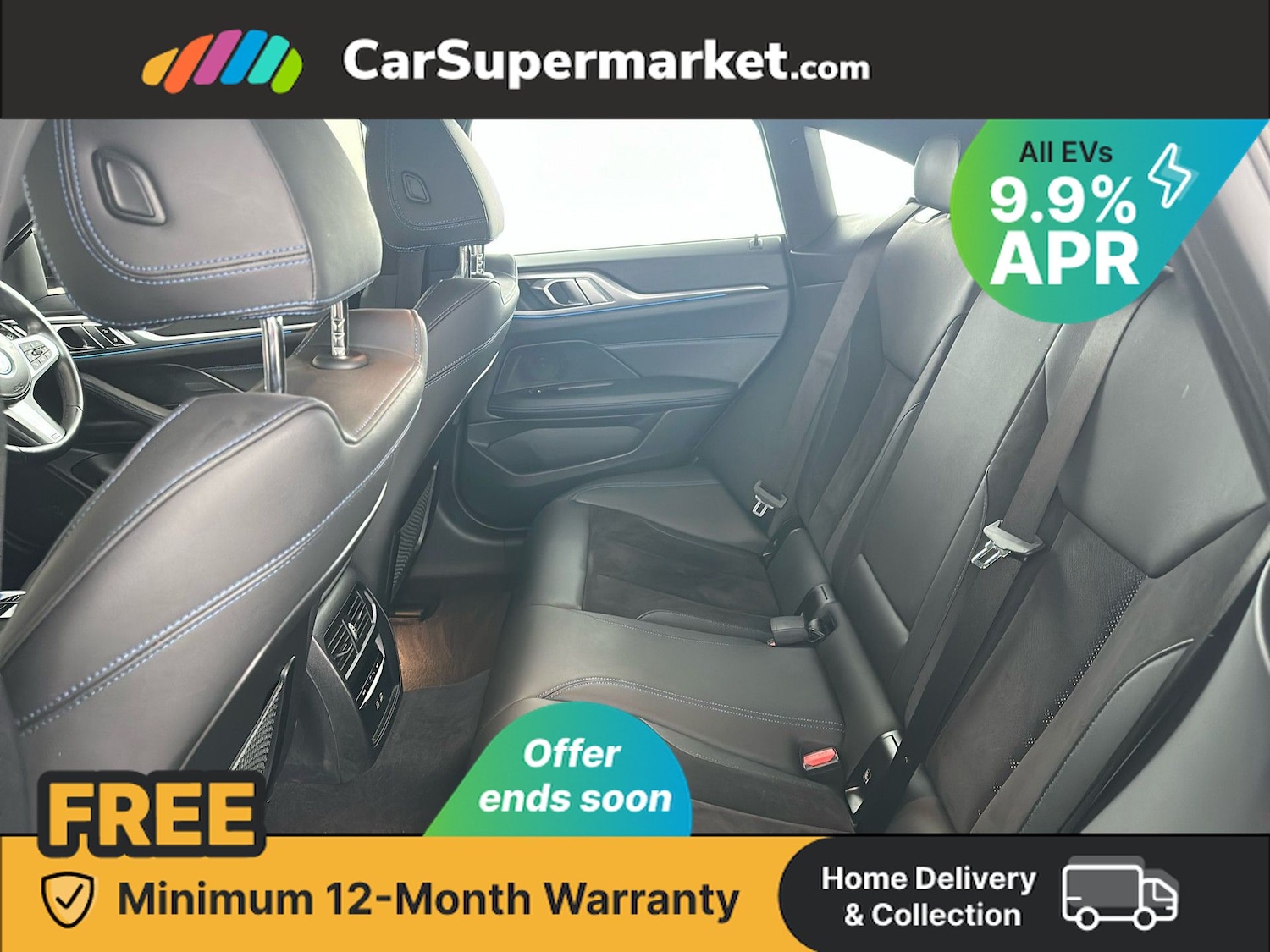 Used BMW i4 2023 for sale - 76341752: Photo 20