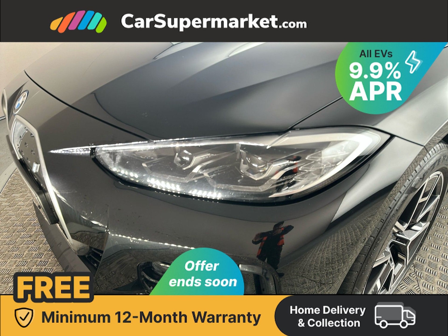 Used BMW i4 2023 for sale - 76341752: Photo 22