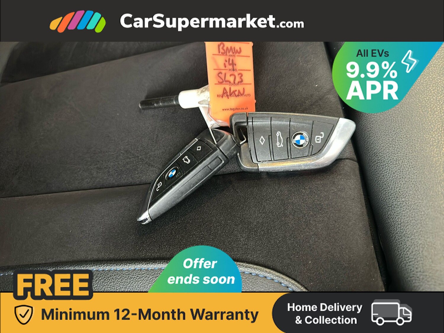 Used BMW i4 2023 for sale - 76341752: Photo 25