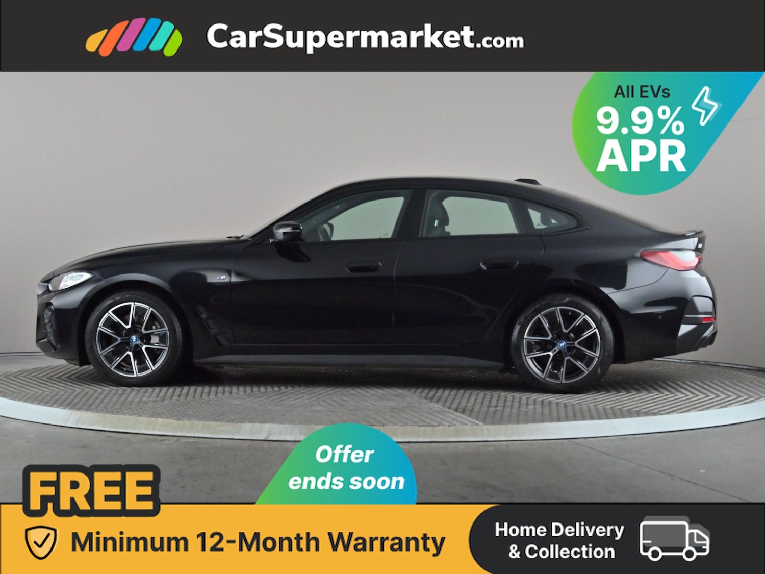 Used BMW i4 2023 for sale - 76341752: Photo 3