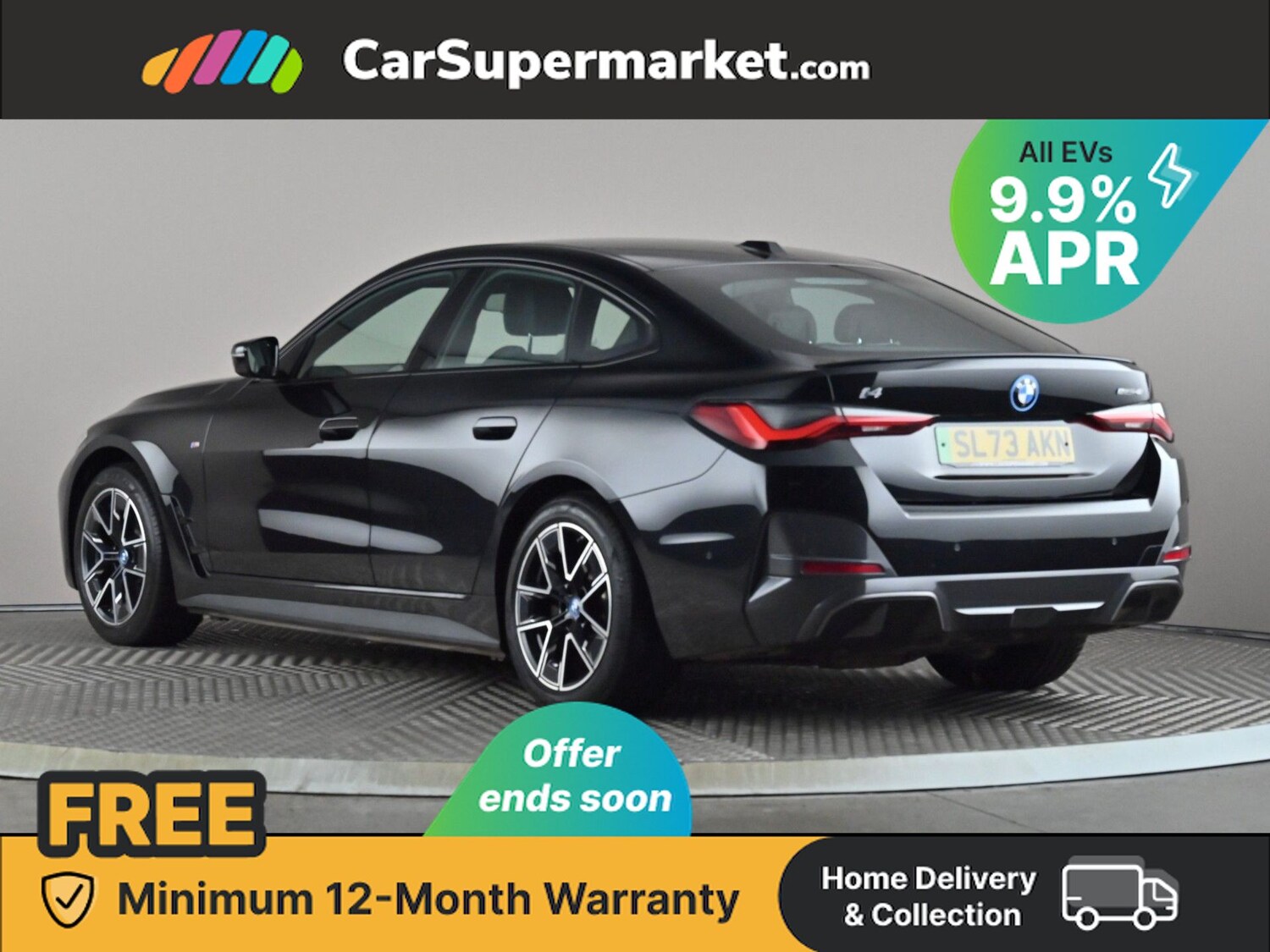 Used BMW i4 2023 for sale - 76341752: Photo 5