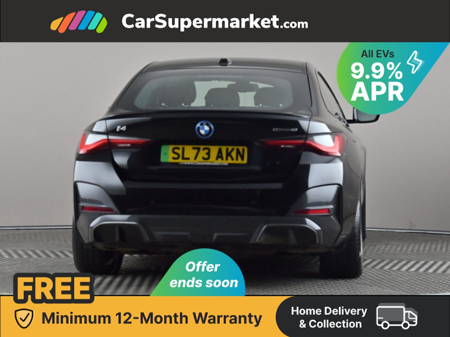 Used BMW i4 2023 for sale - 76341752: Photo 6