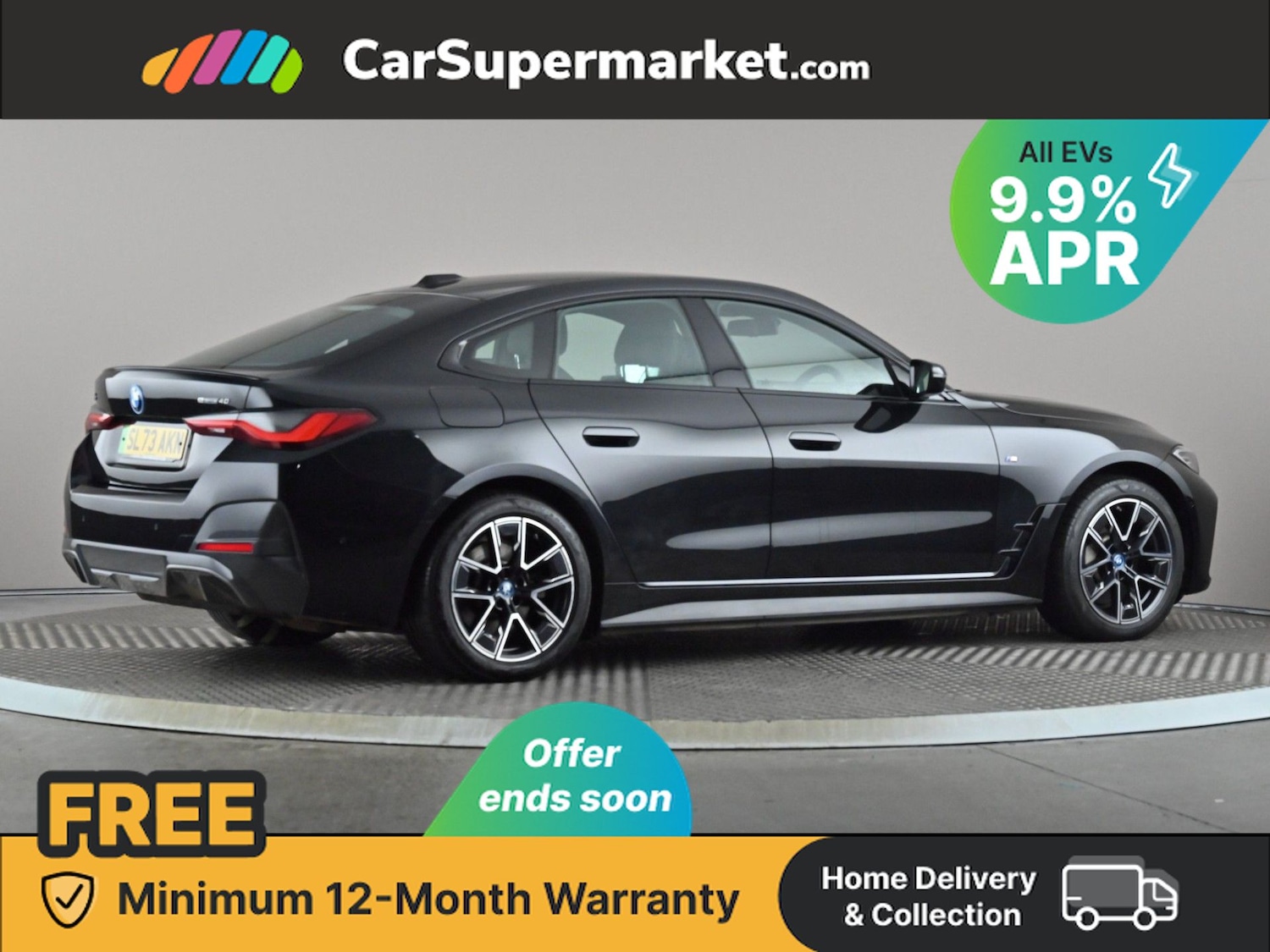 Used BMW i4 2023 for sale - 76341752: Photo 8