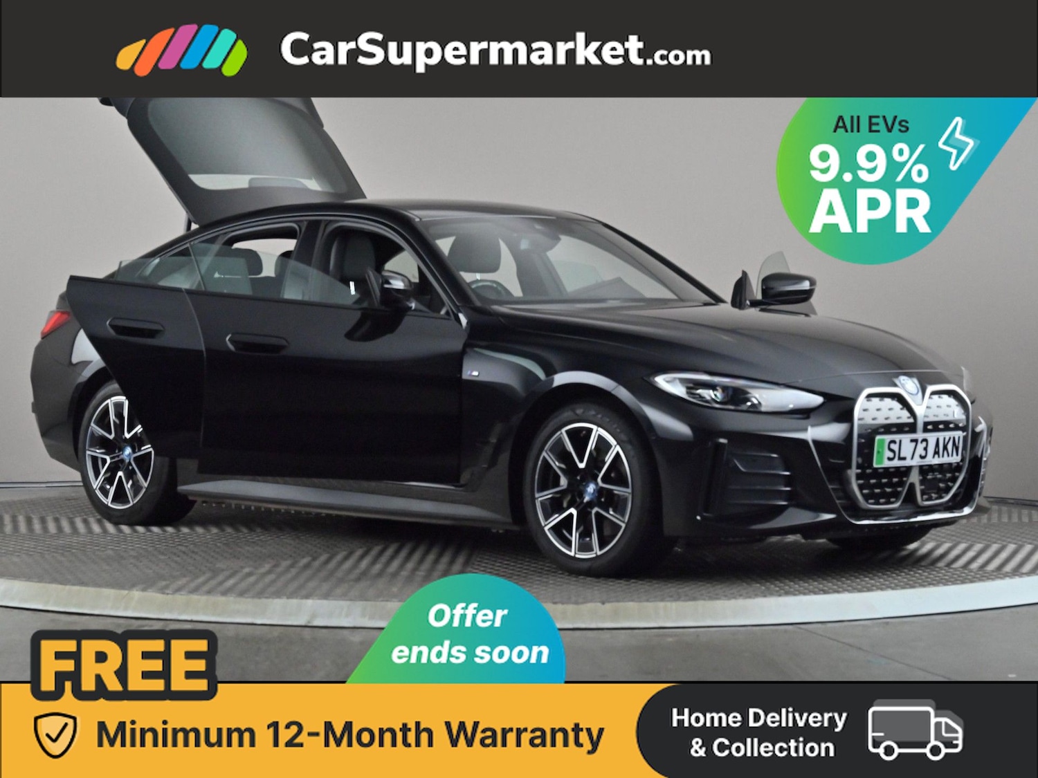 Used BMW i4 2023 for sale - 76341752: Photo 9