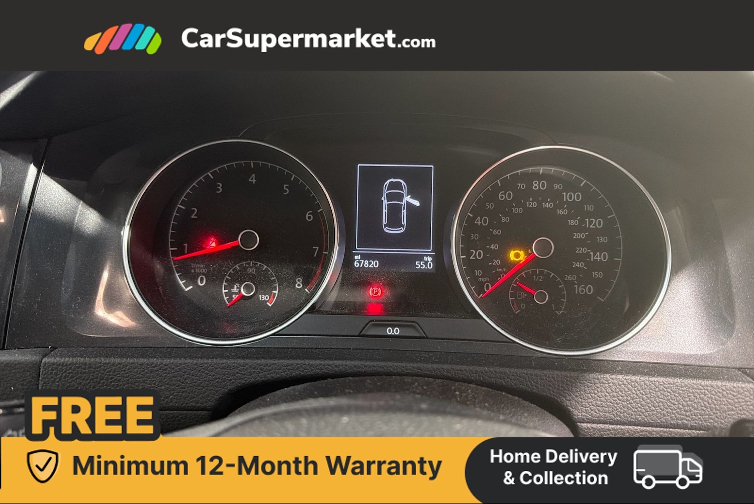 Used Volkswagen Golf 2018 for sale - 76406004: Photo 2