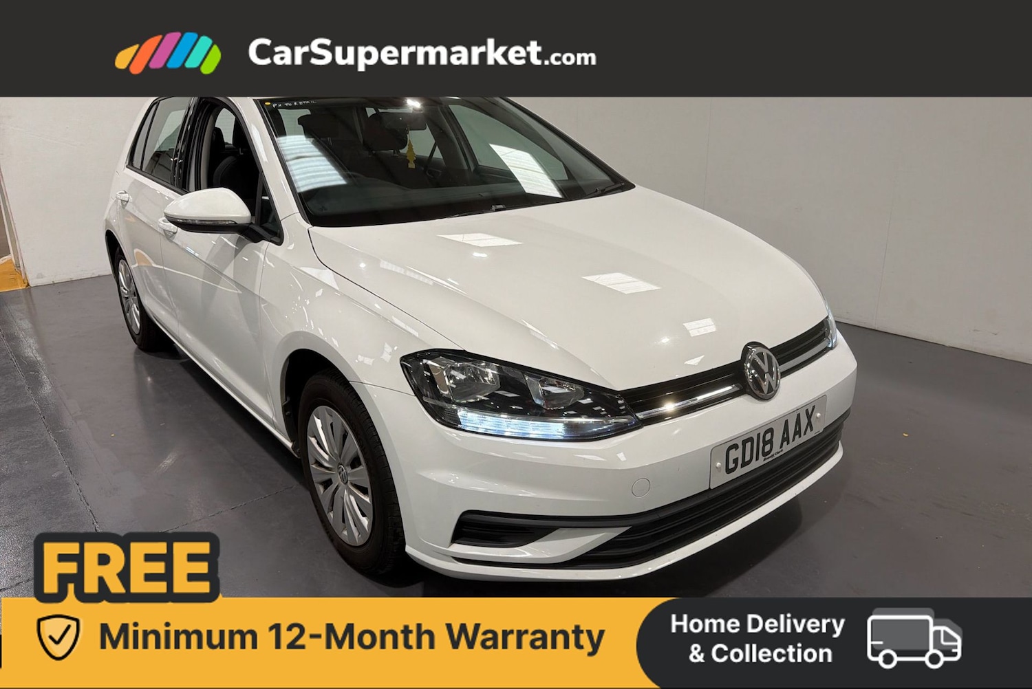 Used Volkswagen Golf 2018 for sale - 76406004: Photo 6