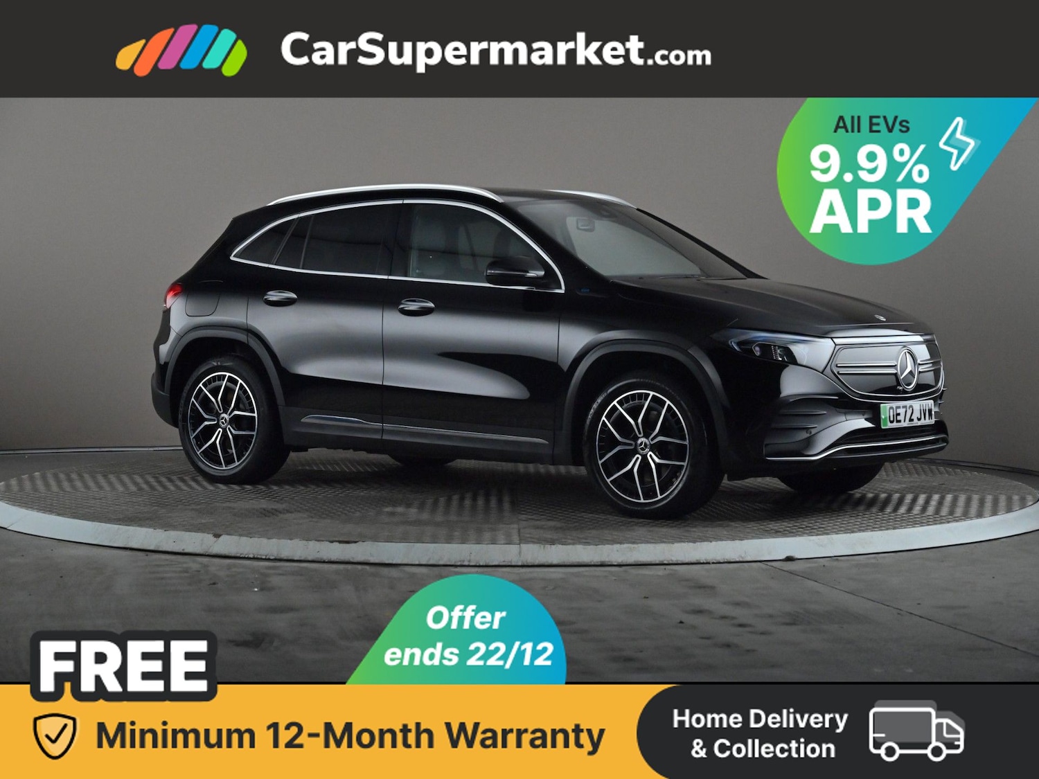 Used Mercedes-Benz EQA 2022 for sale - 76863402: Photo 1