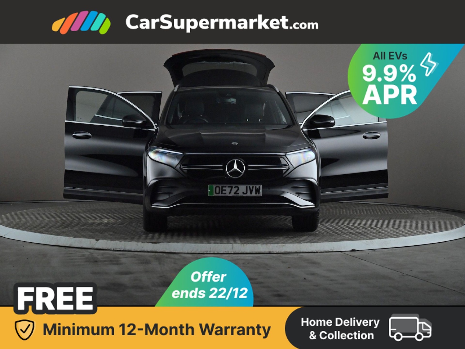 Used Mercedes-Benz EQA 2022 for sale - 76863402: Photo 10